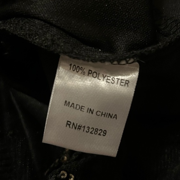 SUPERDOWN NWT Black Long Sleeve Nia Sequin Fringe Mini Dress XS - Picture 13 of 16